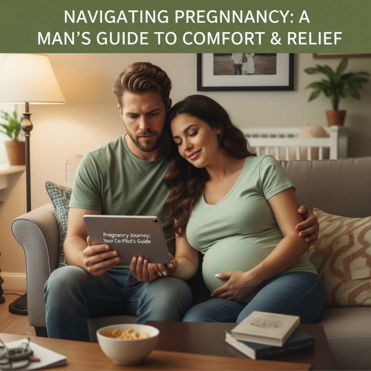 Navigating Pregnancy: A Man's Guide to Comfort & Relief