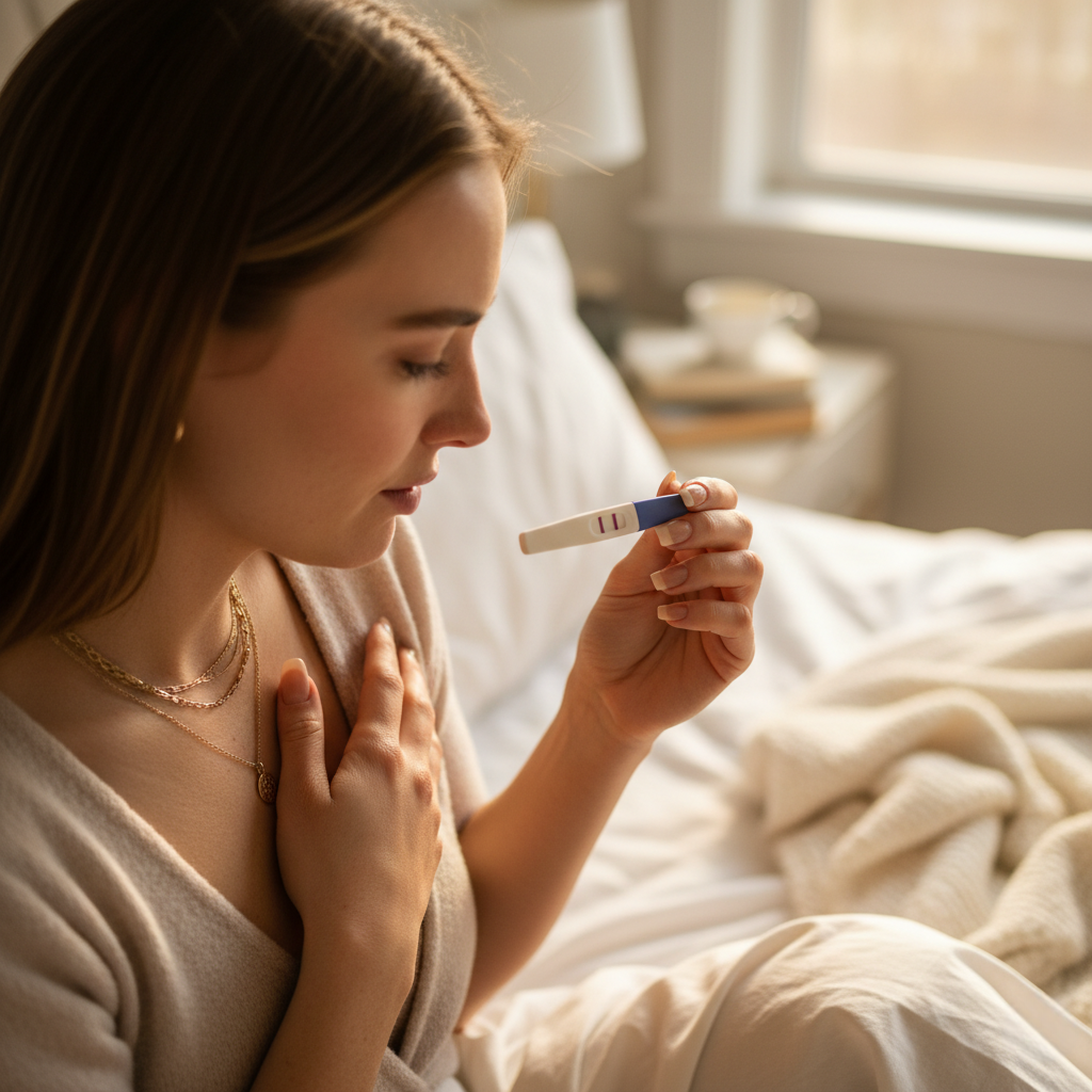 Two Pink Lines: Your 'OMG, I'm Pregnant!' First Steps Guide