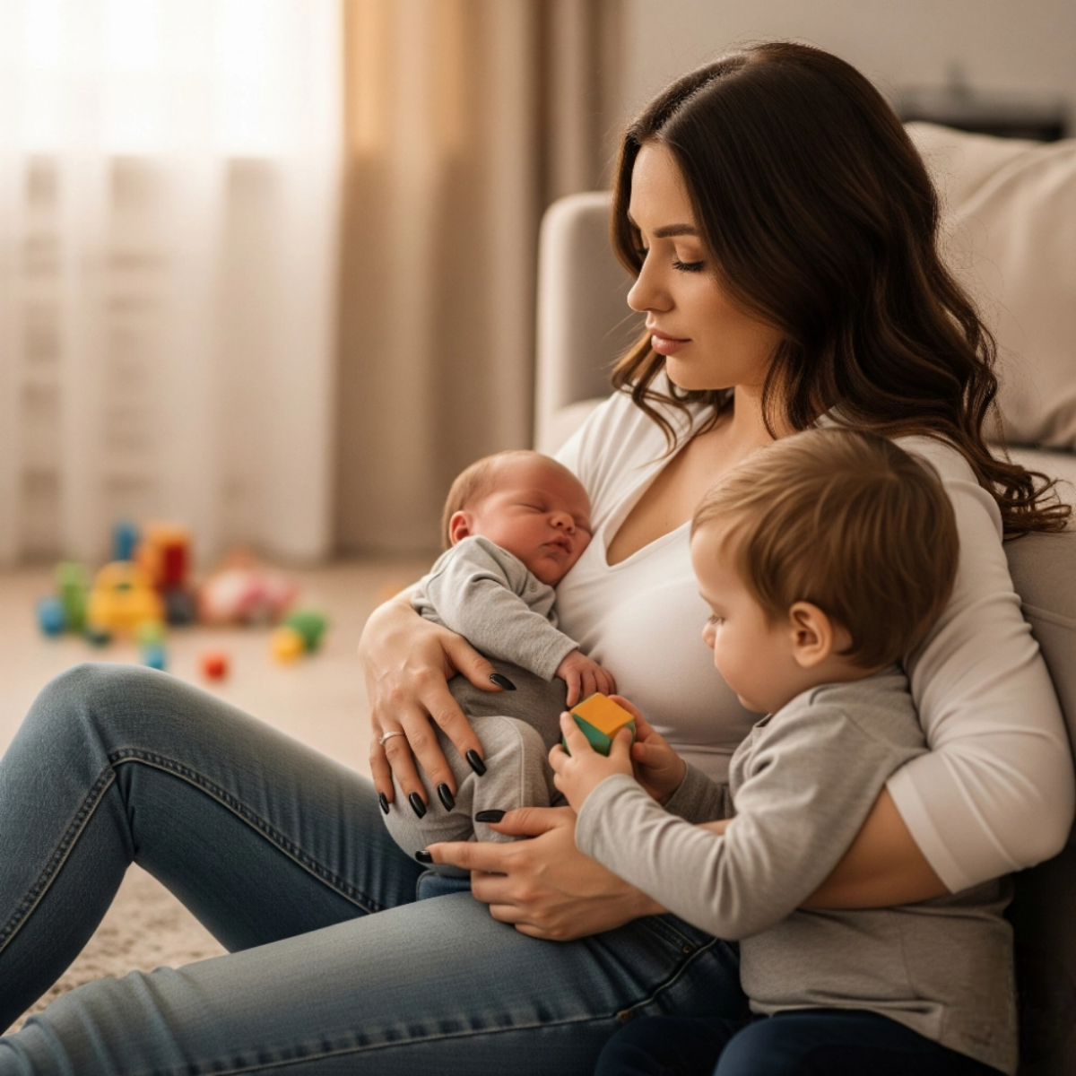 From One to Two: A Survival Guide for Managing a Toddler and Newborn