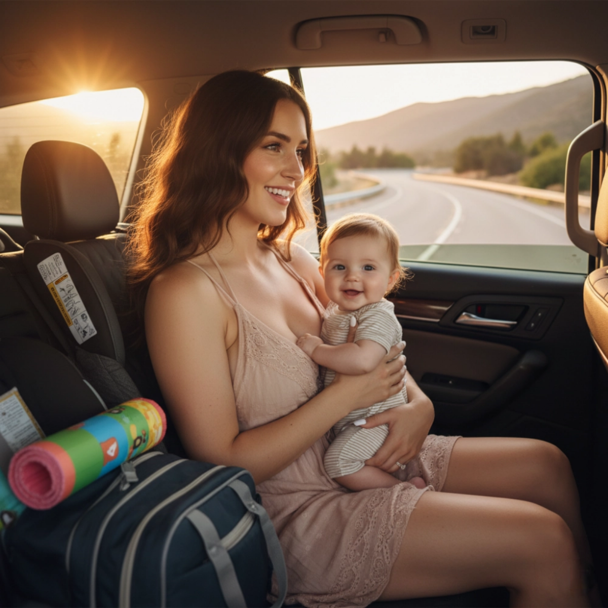 How to Survive a Road Trip with a 6-Month-Old: The Ultimate Guide