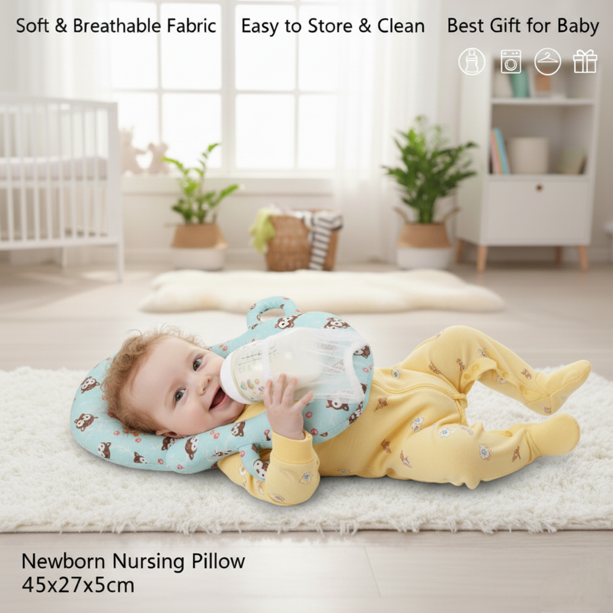 Newborn Nursing Pillow