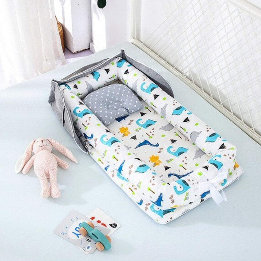 Cotton Cozynest Portable  Baby Bed