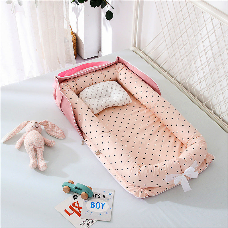 Cotton Cozynest Portable  Baby Bed
