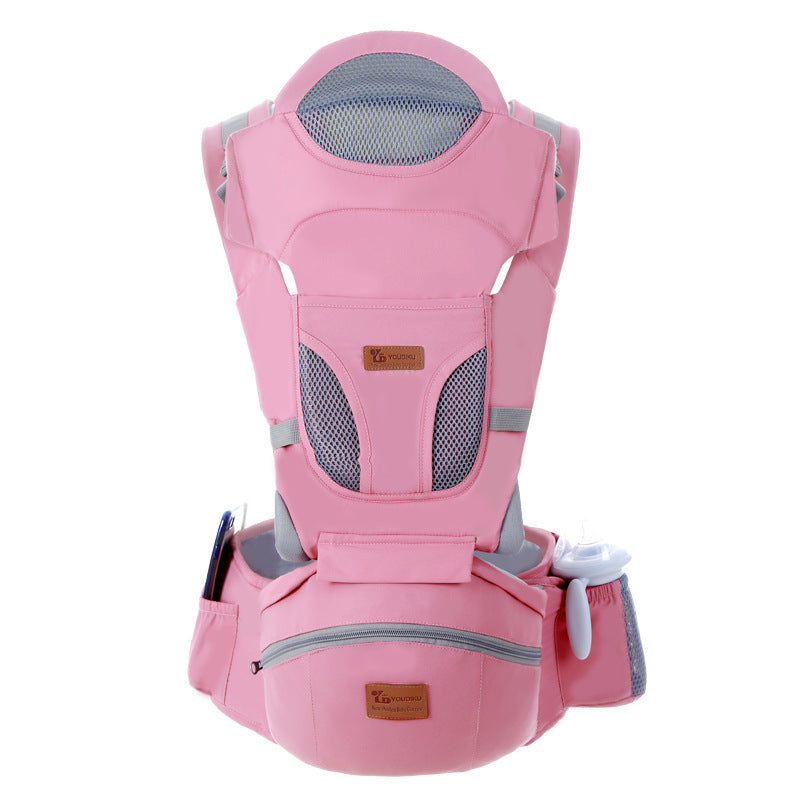 3-in-1 Kangaroo Snuggle Carrier – Safe, Comfy & Hands Free