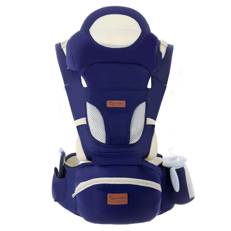 3-in-1 Kangaroo Snuggle Carrier – Safe, Comfy & Hands Free