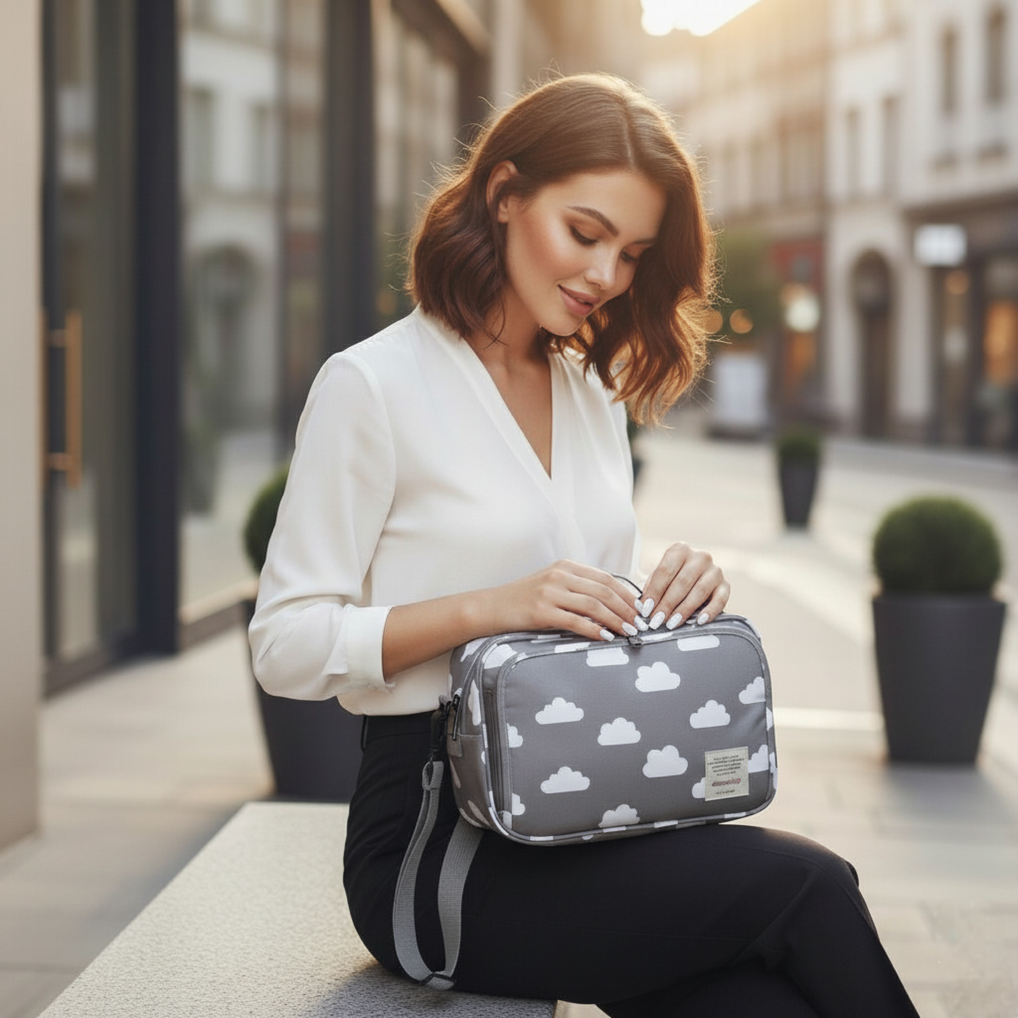 On-the-Go Mommy Diaper Bag – Travel Light, Stay Ready