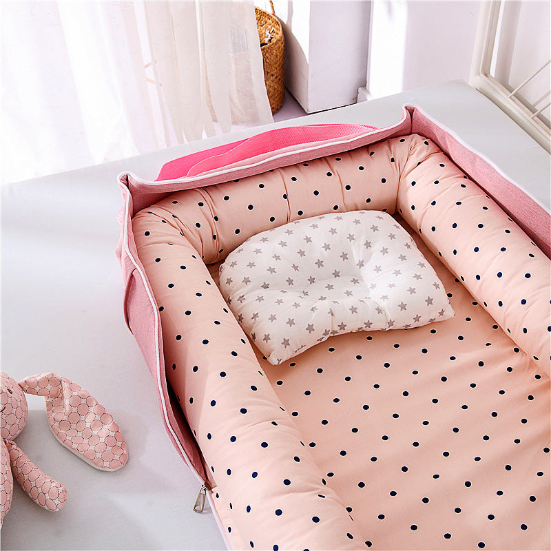Cotton Cozynest Portable  Baby Bed