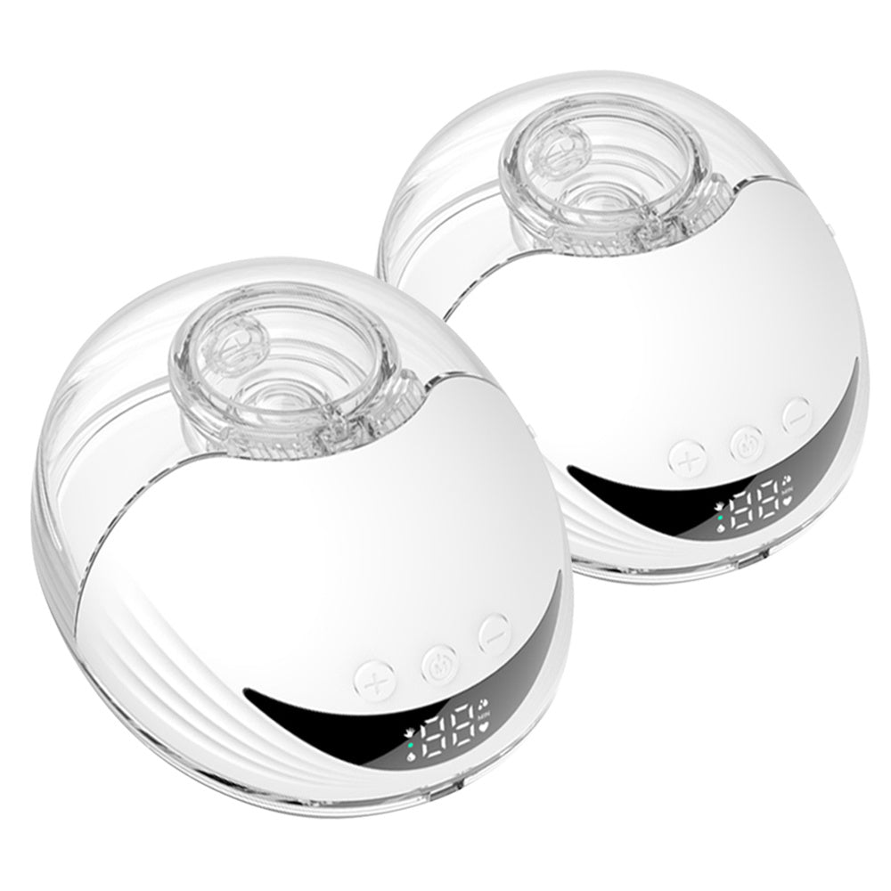 Hands Free automatic Breast wearable  Pump