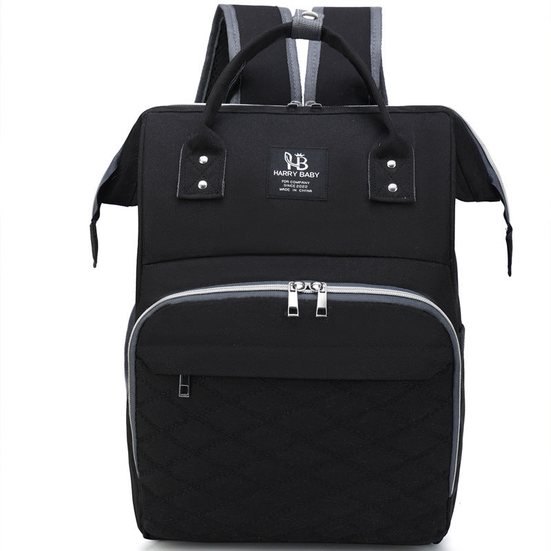Everyday Comfort Baby Diaper Bag with USB Charging