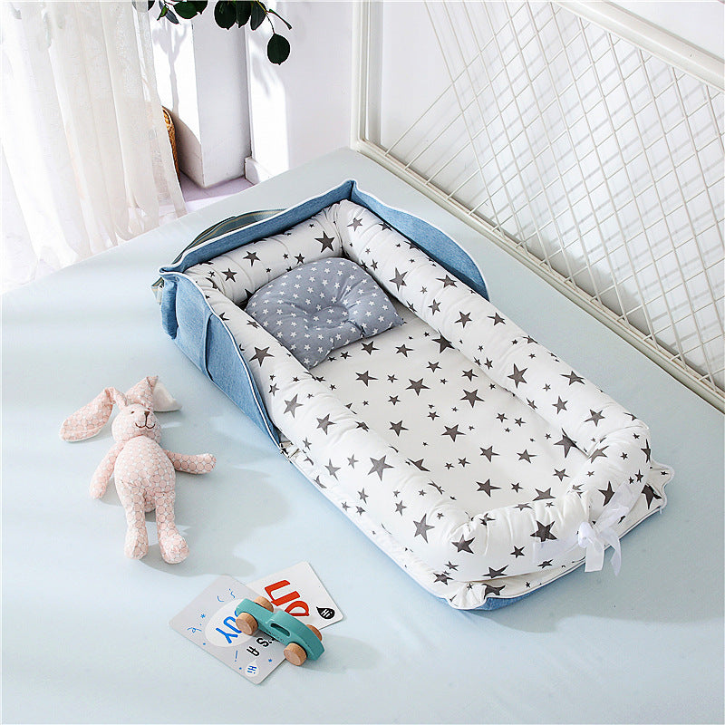 Cotton Cozynest Portable  Baby Bed