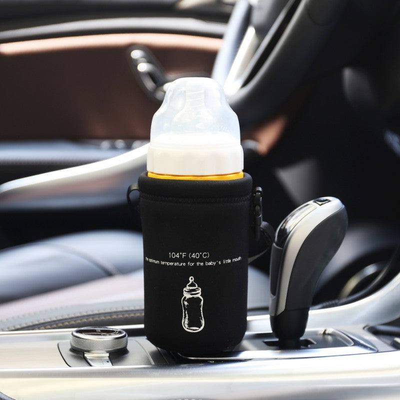 Baby Bottle Warmer Outdoor Portable Car Milk Warmer