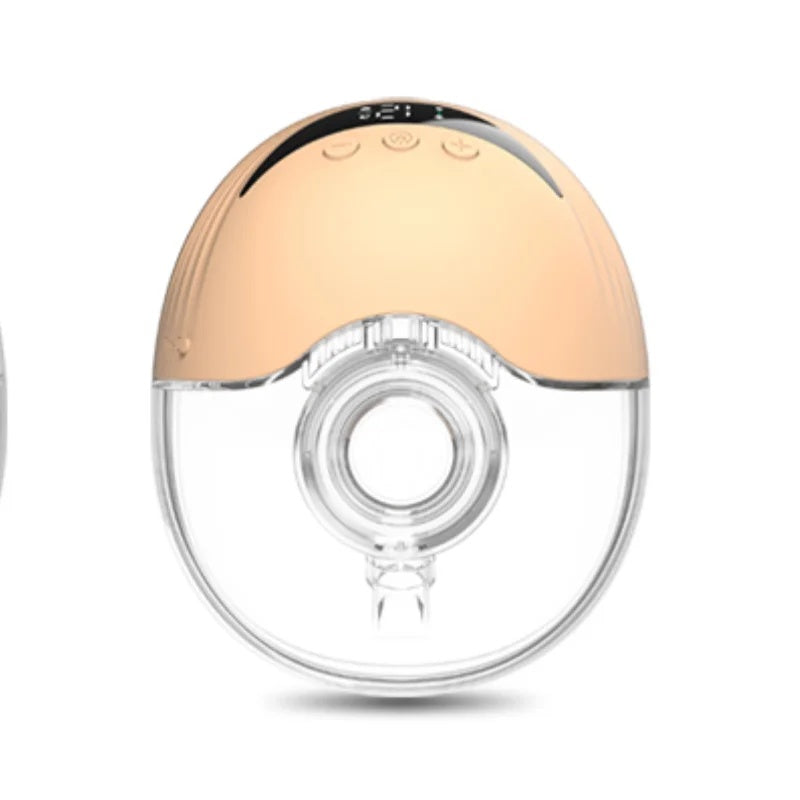 Hands Free automatic Breast wearable  Pump