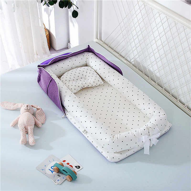 Cotton Cozynest Portable  Baby Bed