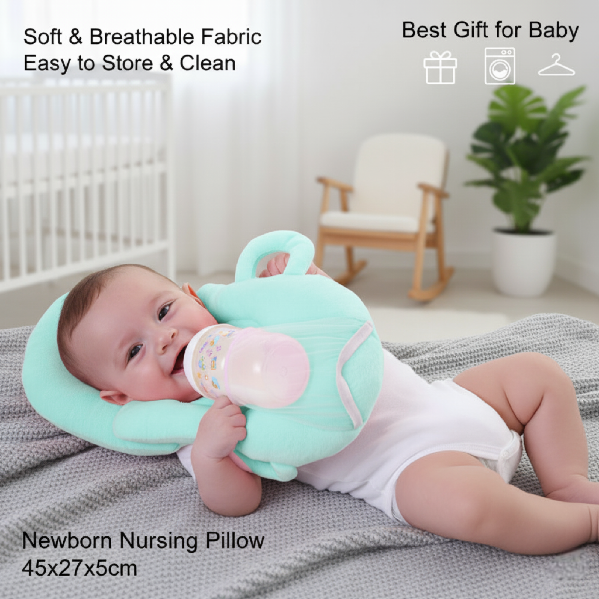Newborn Nursing Pillow
