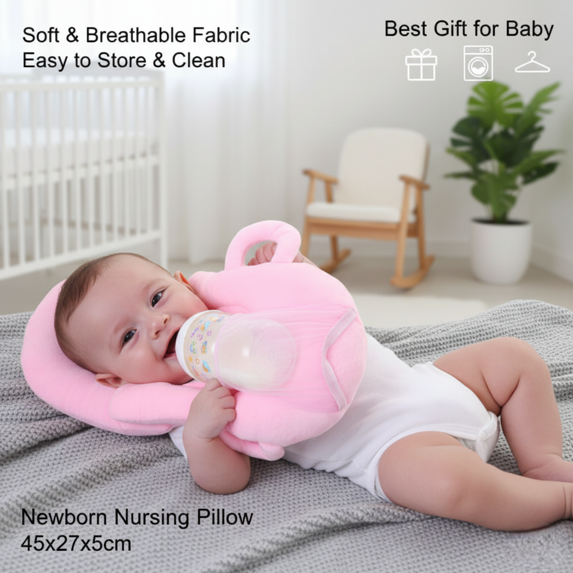 Newborn Nursing Pillow