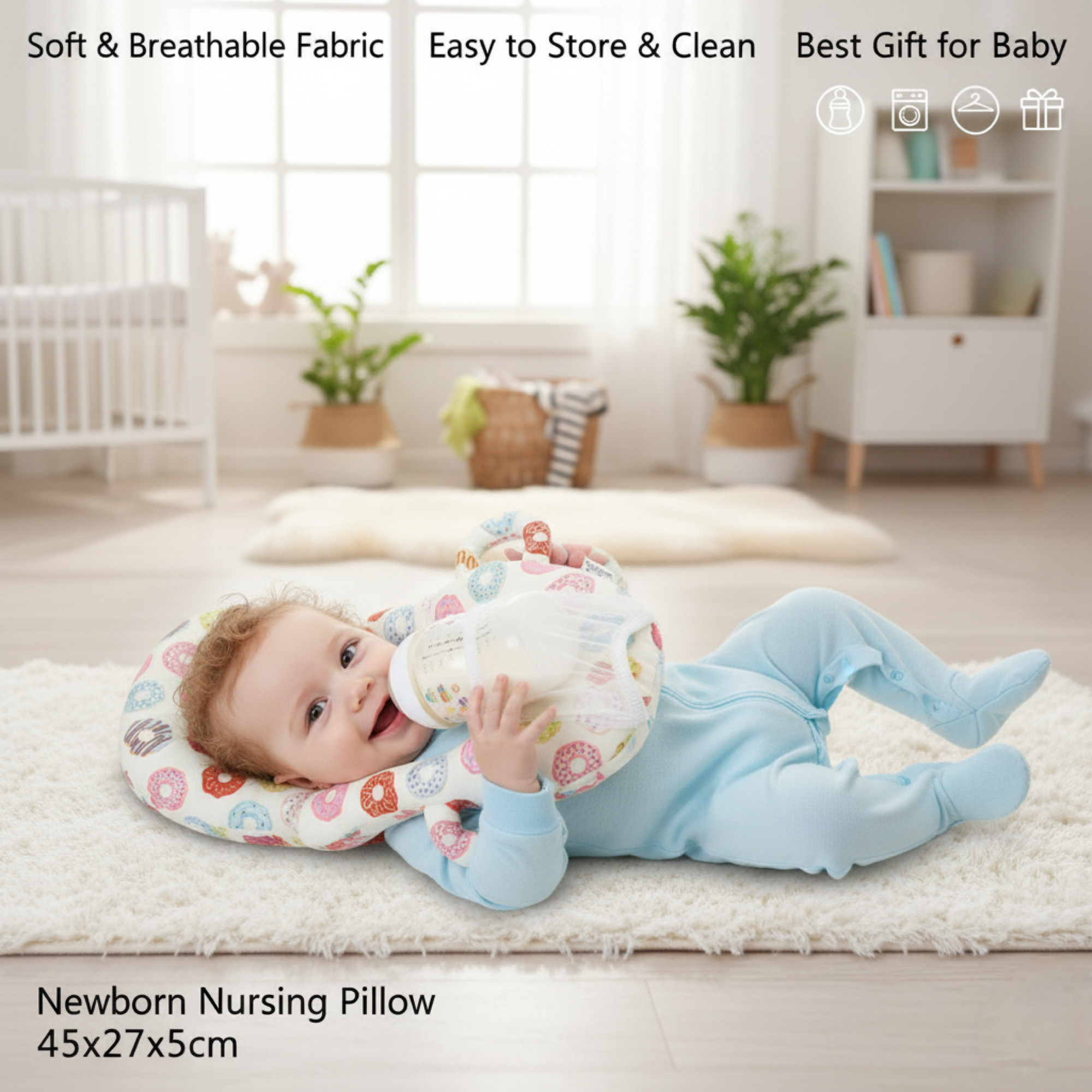 Newborn Nursing Pillow