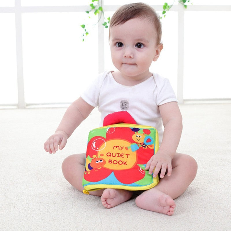 Baby Soft Sensory Book