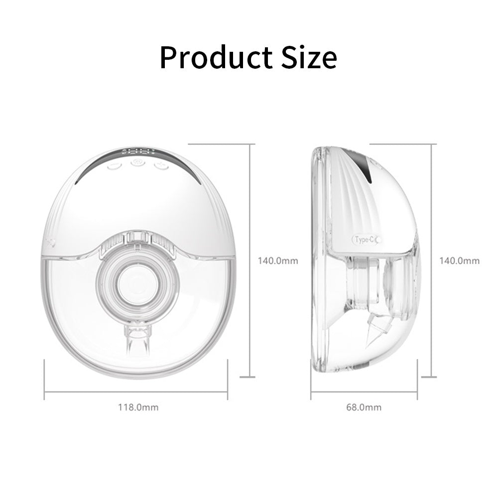 Hands Free automatic Breast wearable  Pump