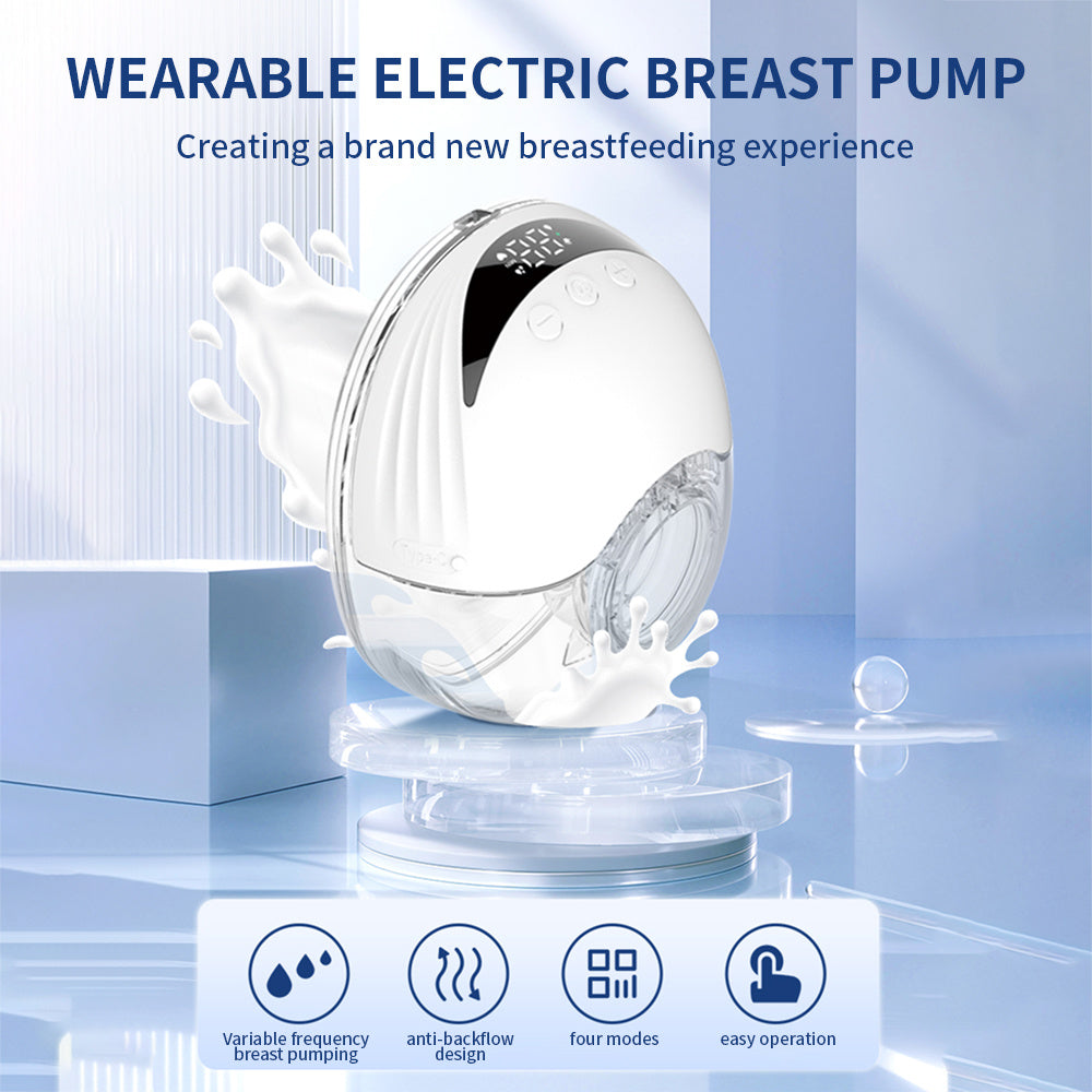 Hands Free automatic Breast wearable  Pump
