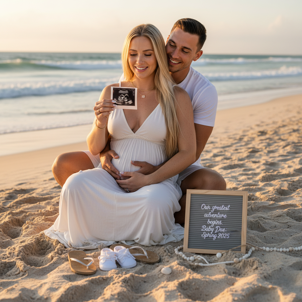 Pregnancy Announcement Ideas for Social Media