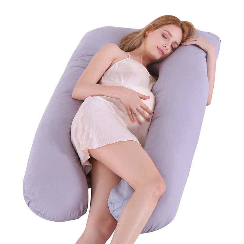 Breeze-Soft Pregnancy U-shape  Pillow—Cool Support All Night
