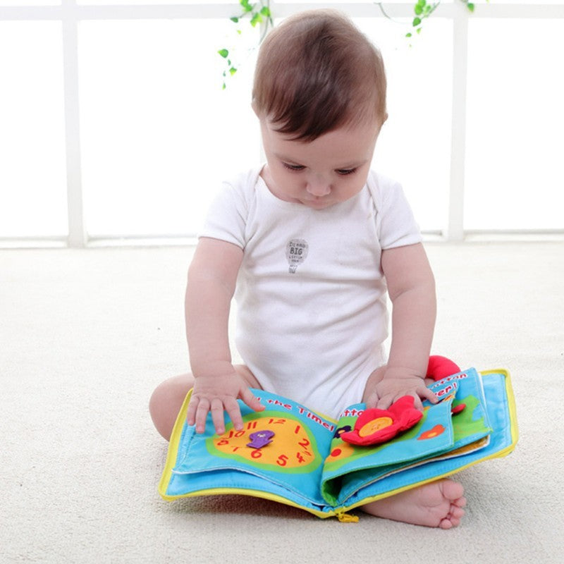 Baby Soft Sensory Book