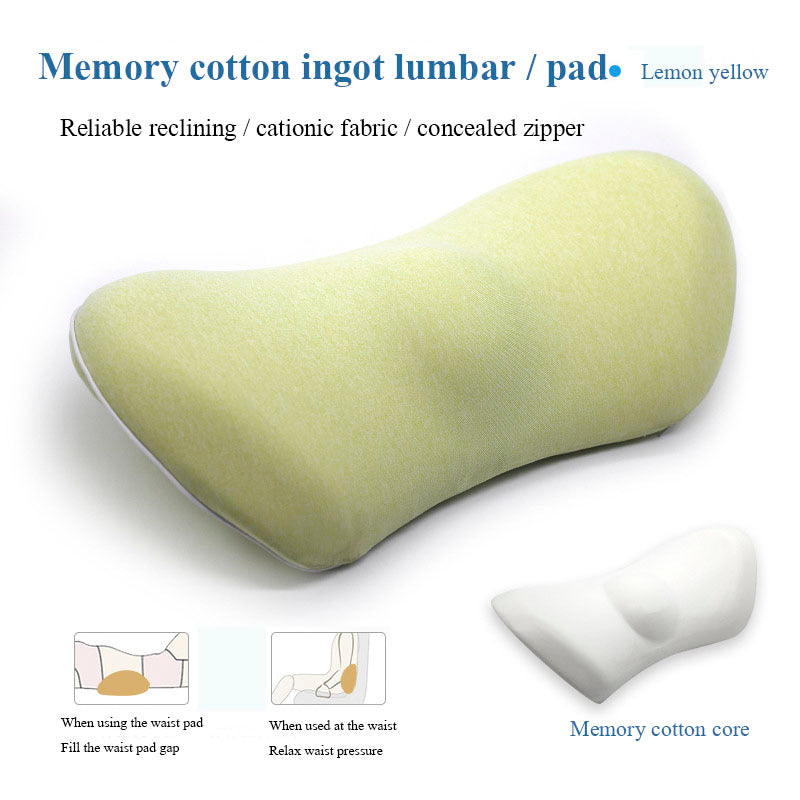 Pregnancy Comfort Pillow for Back, Hip & Sciatica Relief