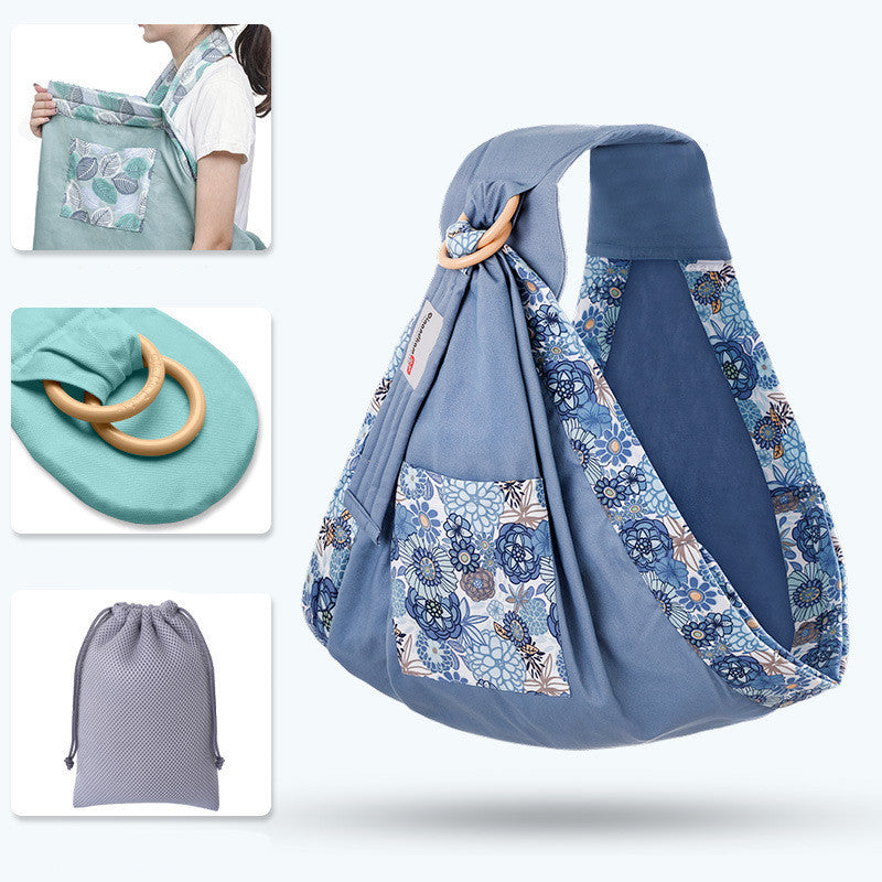 Snuggle & Go: Supportive Baby Wrap Breastfeeding Carrier