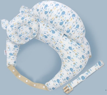 Soft Support Pillow for Nursing, Relaxing, and Bonding