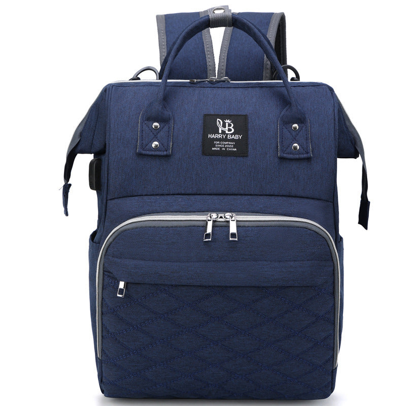 Everyday Comfort Baby Diaper Bag with USB Charging