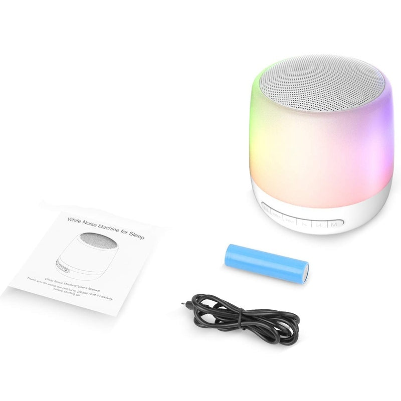 Sleepy Cuddles: Baby Rest White Noise Soother