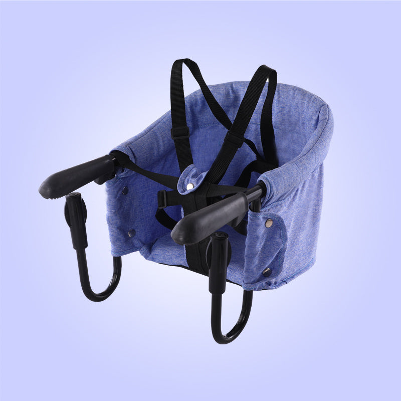 Portable Baby High-Chair Cover for Calm, Cozy Feeding