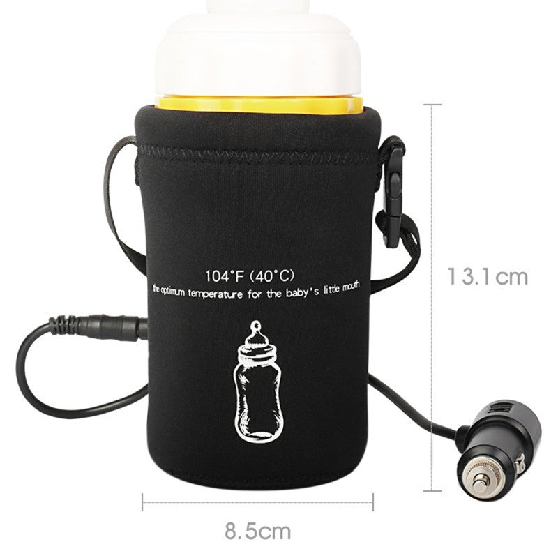 Baby Bottle Warmer Outdoor Portable Car Milk Warmer
