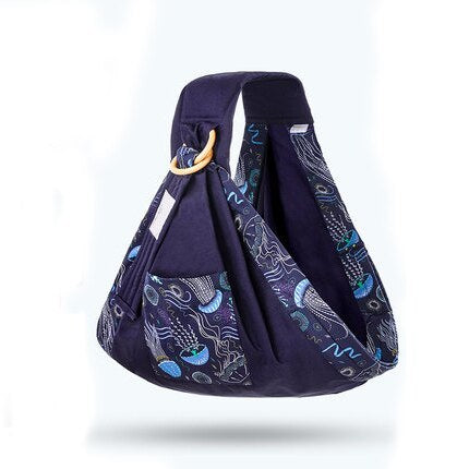 Snuggle & Go: Supportive Baby Wrap Breastfeeding Carrier