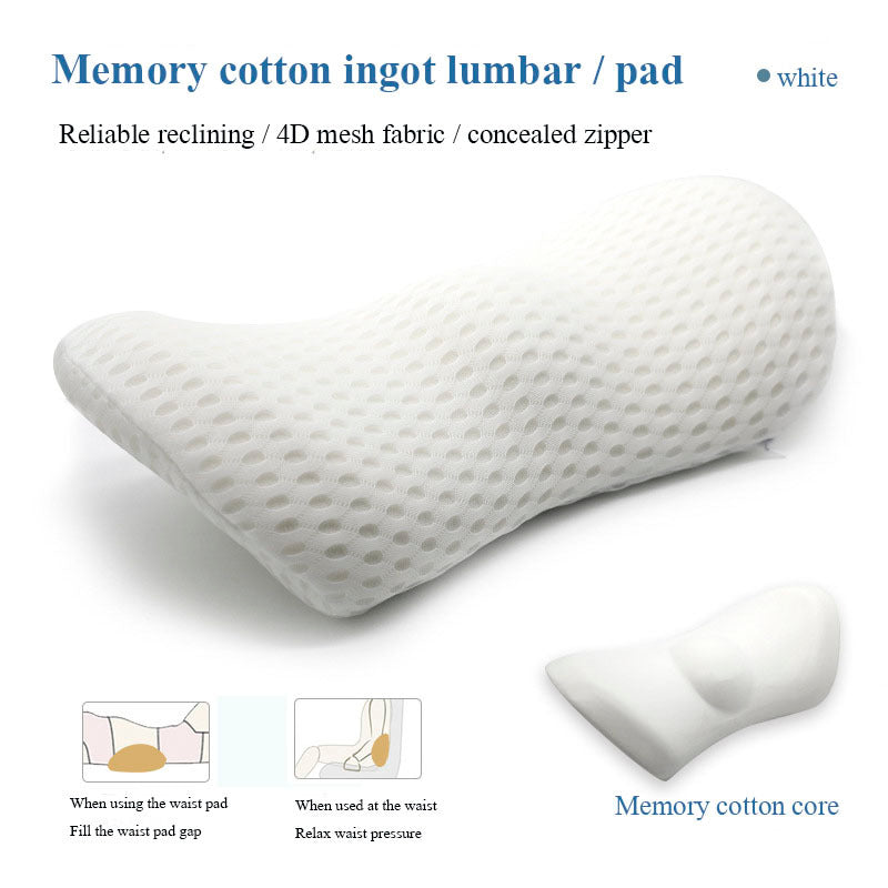 Pregnancy Comfort Pillow for Back, Hip & Sciatica Relief
