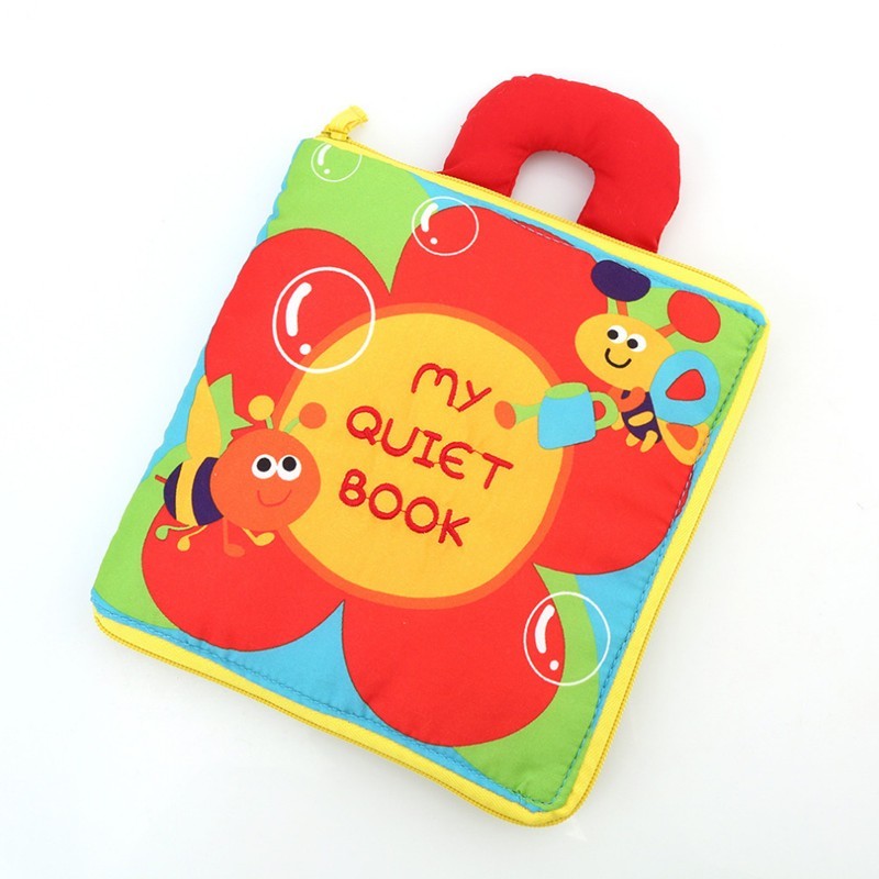 Baby Soft Sensory Book