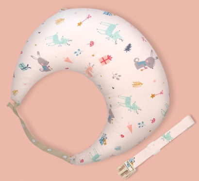 Soft Support Pillow for Nursing, Relaxing, and Bonding