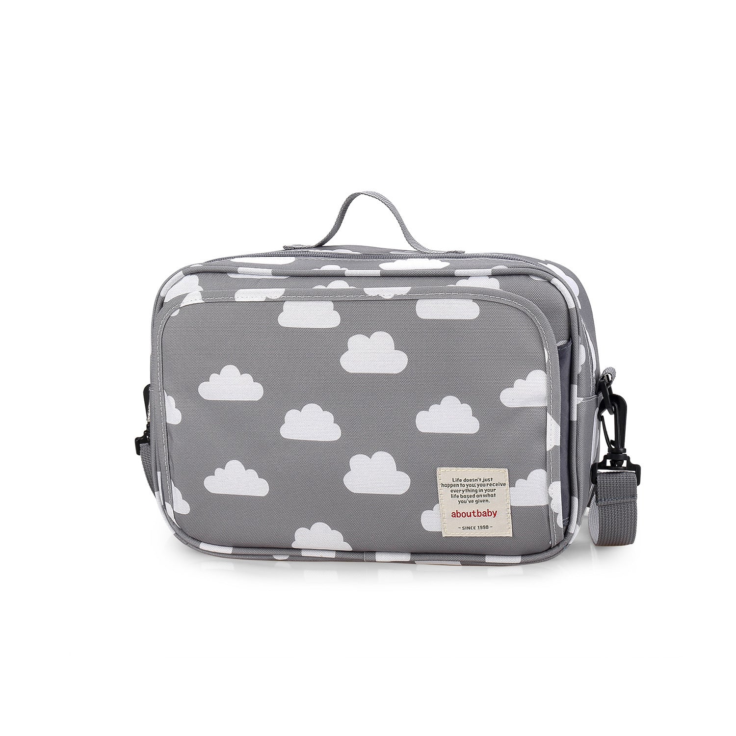 On-the-Go Mommy Diaper Bag – Travel Light, Stay Ready