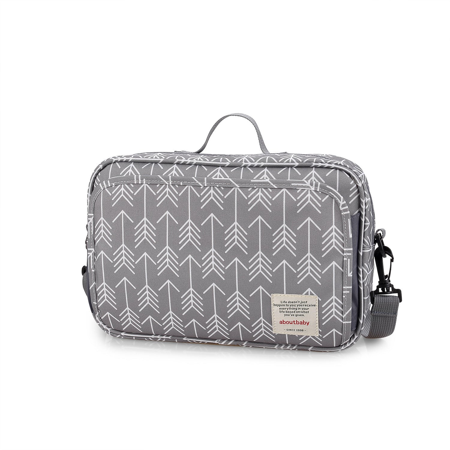 On-the-Go Mommy Diaper Bag – Travel Light, Stay Ready