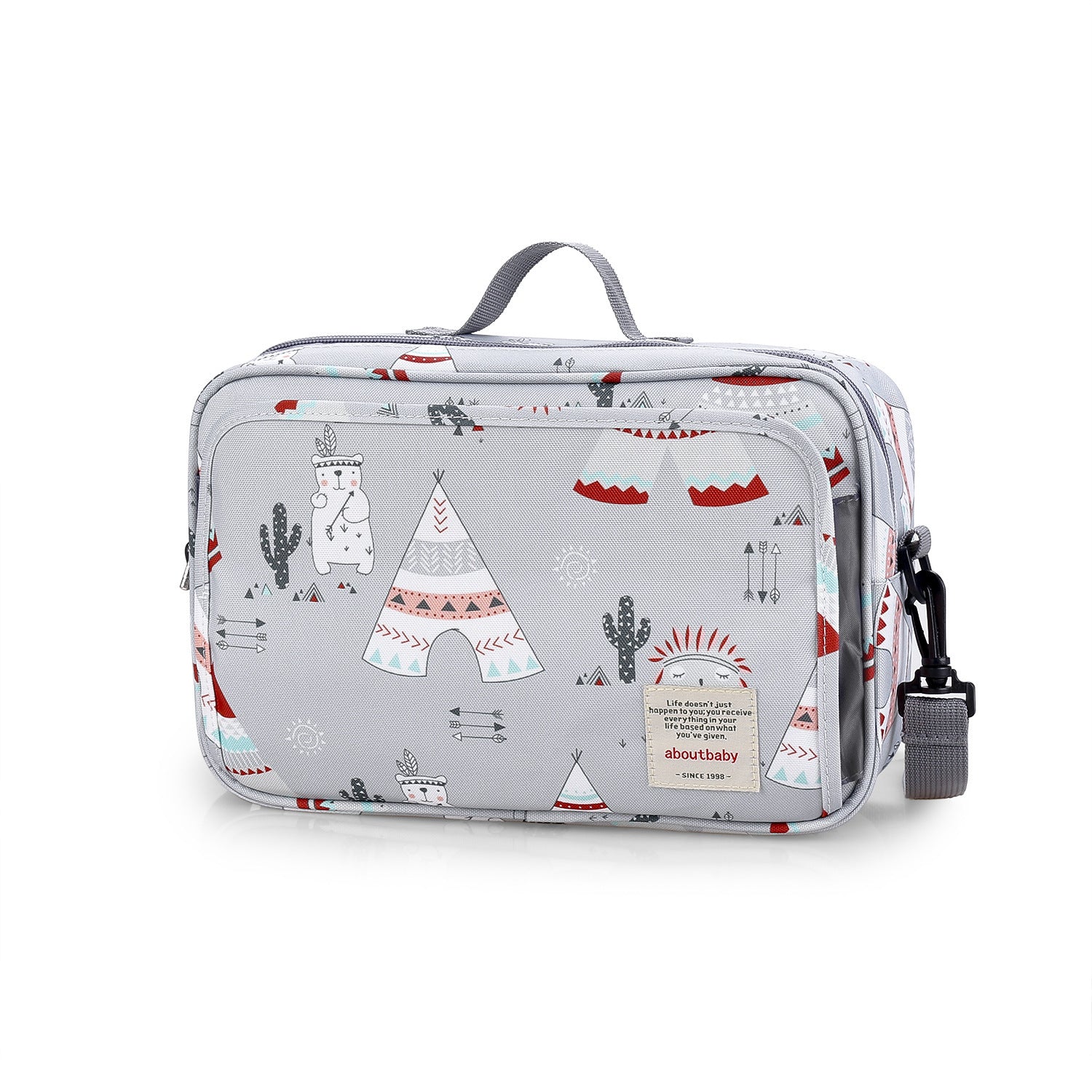 On-the-Go Mommy Diaper Bag – Travel Light, Stay Ready