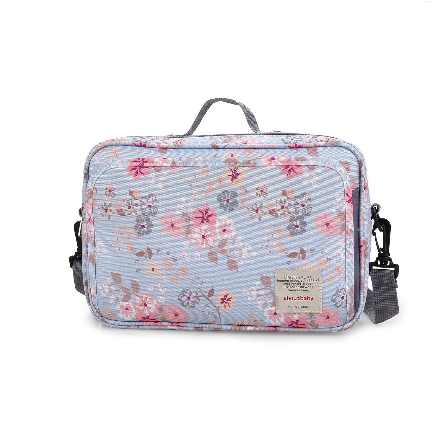 On-the-Go Mommy Diaper Bag – Travel Light, Stay Ready