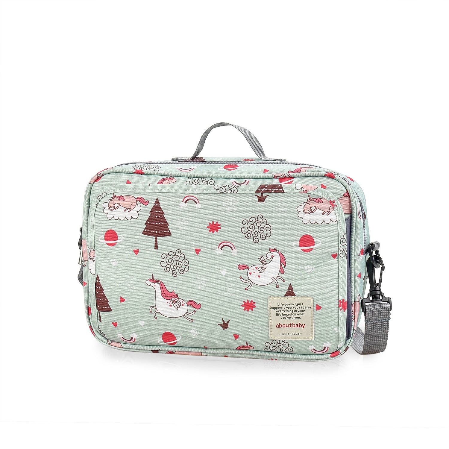 On-the-Go Mommy Diaper Bag – Travel Light, Stay Ready