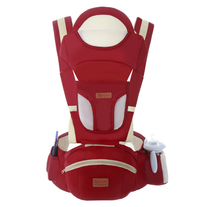 3-in-1 Kangaroo Snuggle Carrier – Safe, Comfy & Hands Free