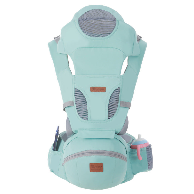 3-in-1 Kangaroo Snuggle Carrier – Safe, Comfy & Hands Free