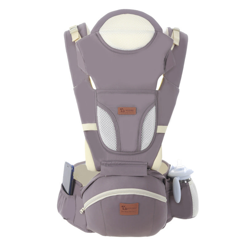 3-in-1 Kangaroo Snuggle Carrier – Safe, Comfy & Hands Free