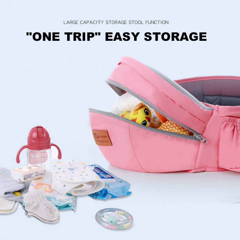3-in-1 Kangaroo Snuggle Carrier – Safe, Comfy & Hands Free