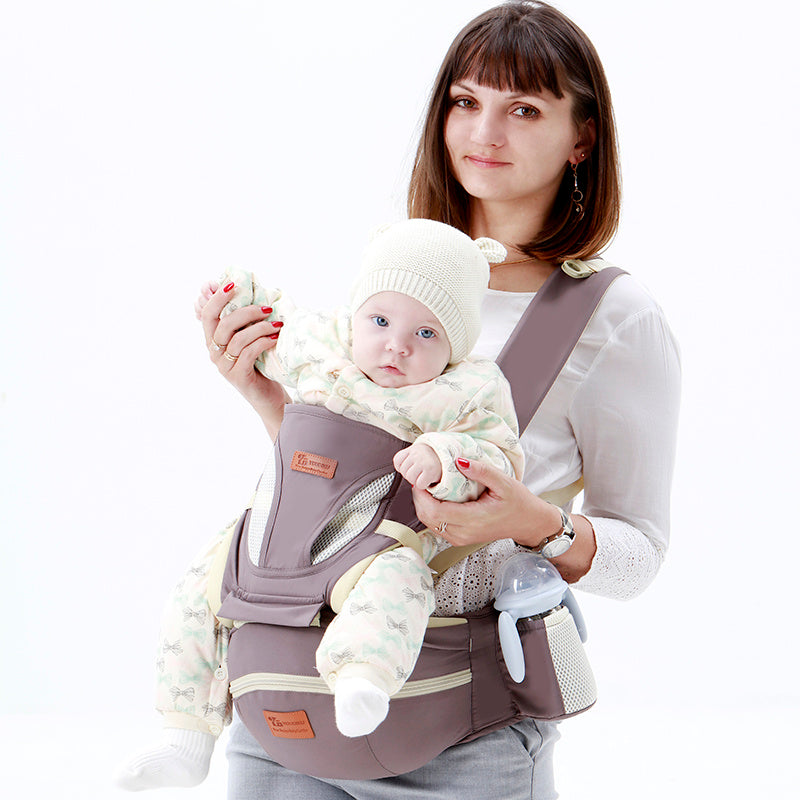 3-in-1 Kangaroo Snuggle Carrier – Safe, Comfy & Hands Free