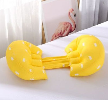 butterfly shape double semicircle pregnant woman waist pillow