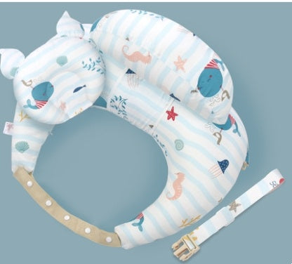 Soft Support Pillow for Nursing, Relaxing, and Bonding