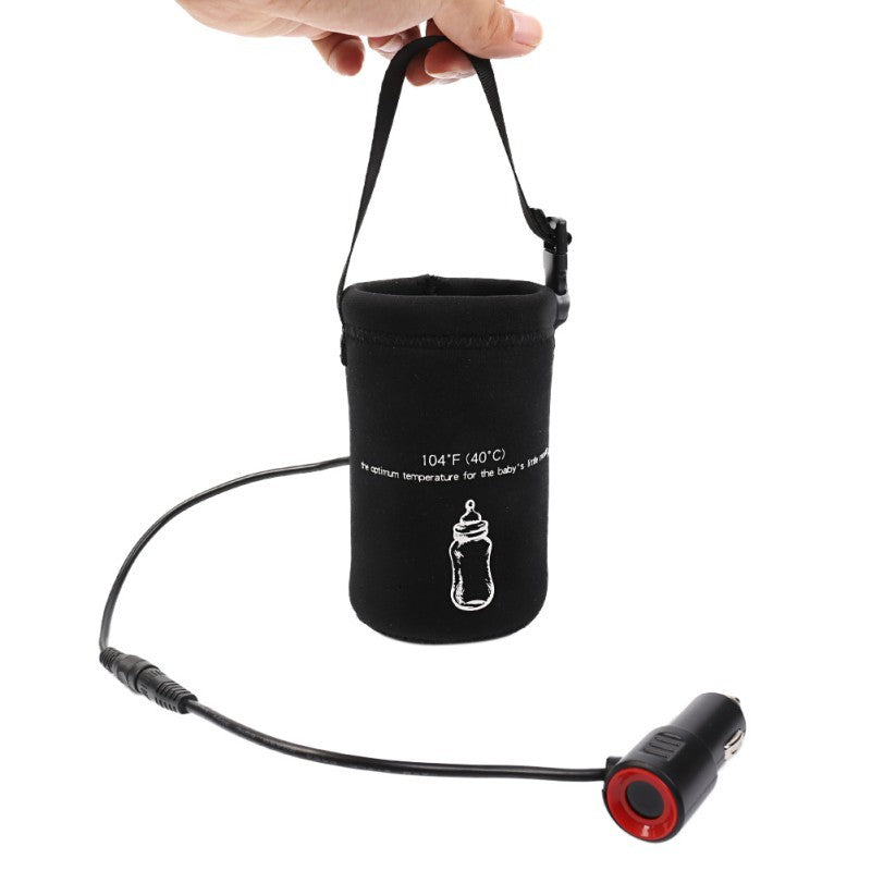 Baby Bottle Warmer Outdoor Portable Car Milk Warmer